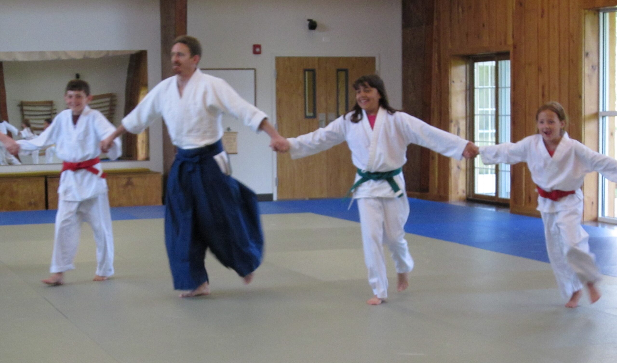 Games, Games, Games For Teaching Aikido to Children